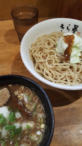 「濃厚つけめん 800円」@きら星の写真