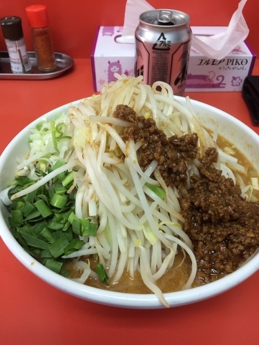 「限定麺 担々麺 800円」@らー麺 ぶたのジョーの写真