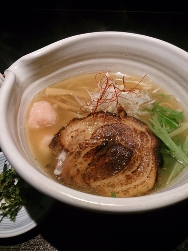 「銀笹塩らーめん」@麺処 銀笹の写真