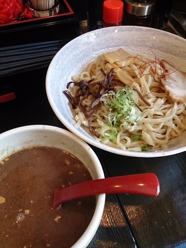 「つけ麺(魚介)」@麺や 風まかせの写真