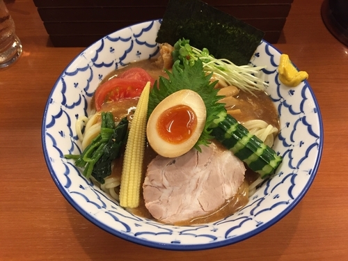 「【夏季限定】冷やし中華（中盛り）」@麺恋処 いそじの写真