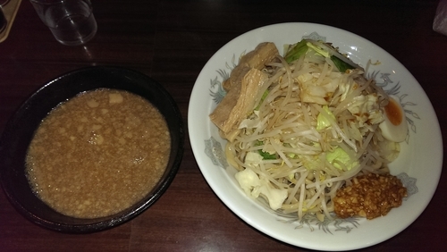 「ゆずつけ麺、大盛」@麺喰亭 まんぷくの写真