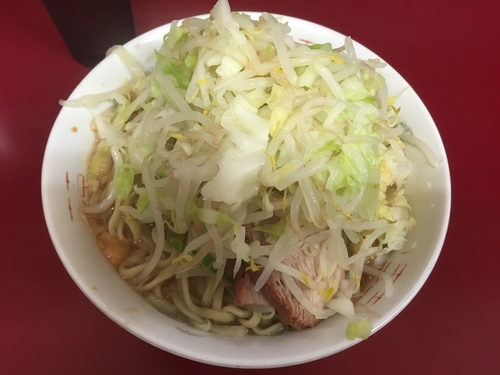 「小ラーメン(700円)」@ラーメン二郎 相模大野店の写真