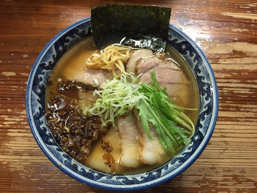 「隠国スペシャル(900円)+薫カリー(350円)」@麺工房 隠國 愛川本店の写真