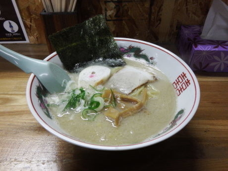 「塩ラーメン」@ラーメン茶湖の写真
