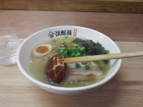 「塩」@ラーメン 次郎長 森町本店の写真