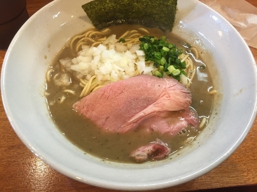 「煮干そば極」@麺屋 烈の写真