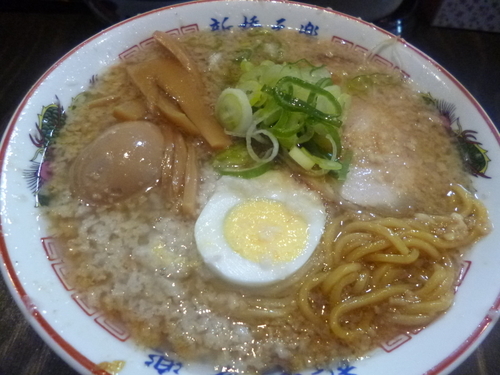 「特製元らーめん」@新橋元楽の写真