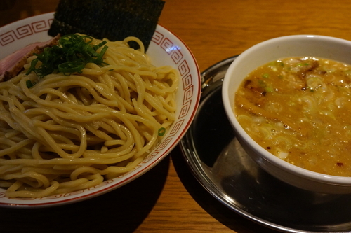 「煮干しつけ麺（土曜限定）」@中華そば 二階堂の写真