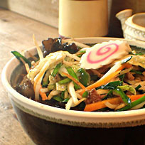 「野菜ラーメン＋野菜マシ」@正太楼の写真