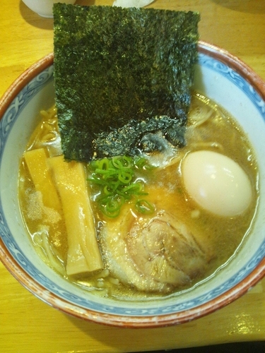 「和風豚骨ラーメン（味玉トッピング）」@麺の樹 ぼだいの写真