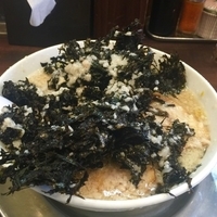 中華そば(小)背脂(中油)＋岩のり