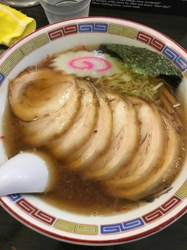 「チャーシュー麺」@ラーメン茶屋 つかさの写真