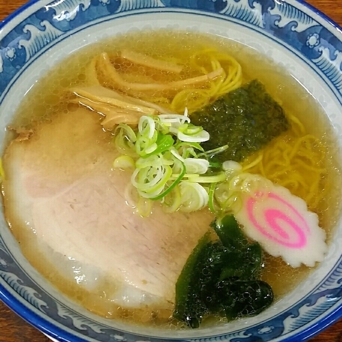 「しおラーメン　700円」@幸ちゃんラーメンの写真