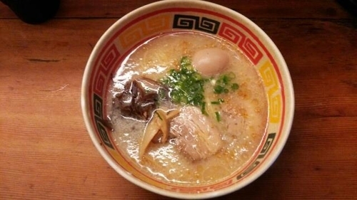 「九州じゃんがら 味玉子入り」@九州じゃんがら 秋葉原本店の写真