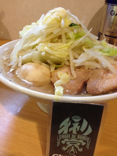 「白い悪魔　ラーメン」@豚星。の写真