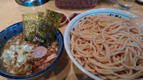 「辛つけ(特盛)」@くり山の写真