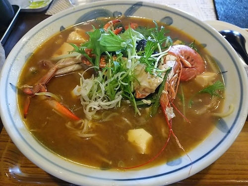 「蟹みそラーメン」@ASIAN隆康の写真
