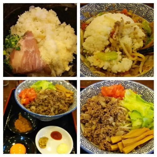 「ニューヨークまぜそば＋カレー＋追い飯」@麺処 いぐさの写真