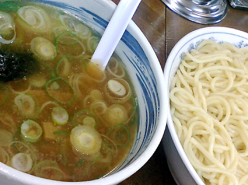 「もりそば + 大盛 当時価格失念」@東池おはこ大勝軒の写真