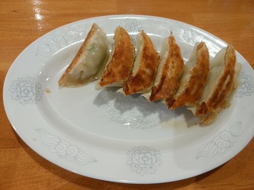 「焼餃子291円」@かみなり太郎の写真