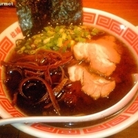 黒とんこつチャーシューメン (900円税別)