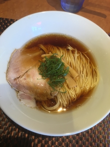 「中華そば500円」@柴崎亭の写真