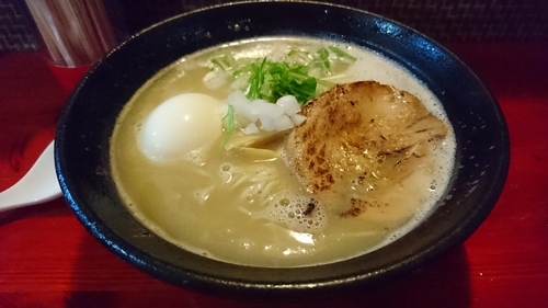 「濃厚鶏白湯(しお)」@麺 Collekiyo'の写真