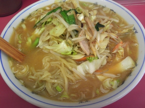 「スタミナラーメン（味噌）￥680」@南紀マルショウの写真