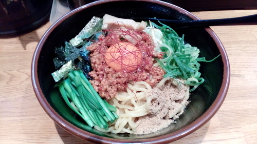 「台湾絡麺大盛（890円）」@絡麺 まことや 本店の写真