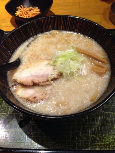 「裏武虎ラーメン」@麺匠 竹虎の写真