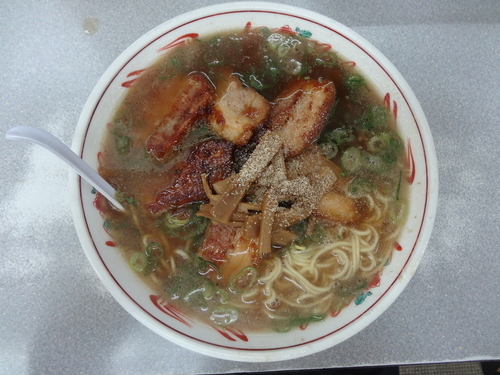 「ターロー」@本家 第一旭 寺田店の写真