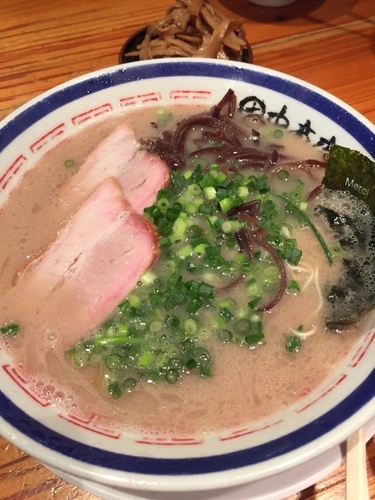 「らーめん」@博多長浜らーめん 田中商店の写真