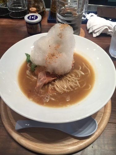 「あわおどりラーメン」@japanese noodle awaodoriの写真