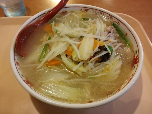 「タンメン」@ラーメン永華の写真