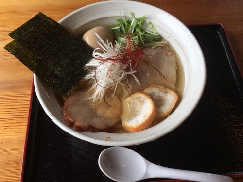 「特製鶏醤らーめん」@地鶏らーめん 秋津の写真