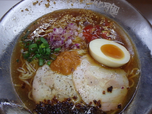 「クールコンソメラーメン天涼(780円)」@らぁめん花月嵐 東広島店の写真