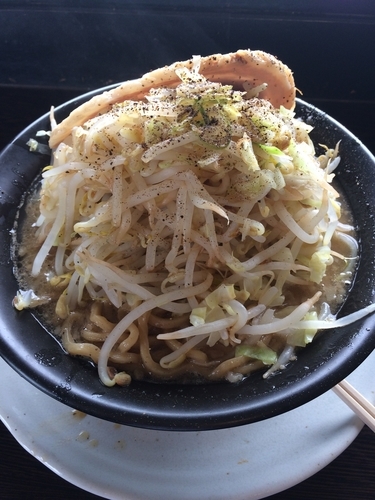 「野菜らーめん」@麺屋 一心の写真
