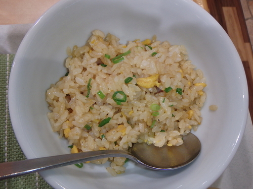 「セットミニチャーハン(162円)」@リンガーハット イオンモール広島府中店の写真