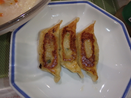 「セット餃子(151円)」@リンガーハット イオンモール広島府中店の写真