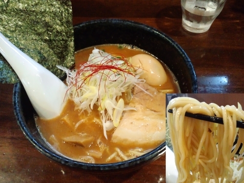 「醤油味玉ラーメン820円」@麺屋 吉佐の写真