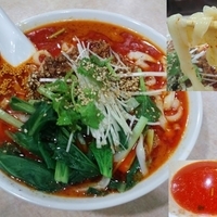 麻辣刀削麺810円