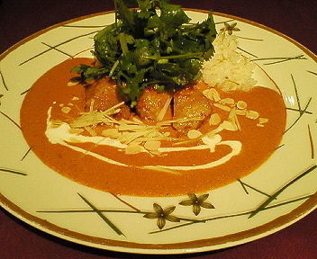 「バターチキンカレー　１０００円」@Chez Innoの写真