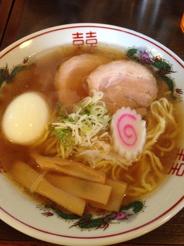 「[限定]館林ラーメン」@つけ麺 弥七の写真