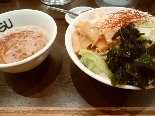 「海老味噌つけ麺　大盛り」@つけめん102 川口店の写真