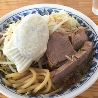 鯛焼きラーメン 680円