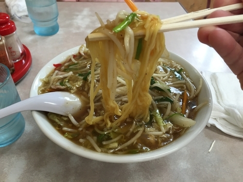 「サンマーメン」@らーめん まるともの写真