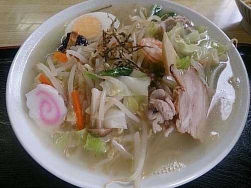 「五目ラーメン」@さくら食堂の写真