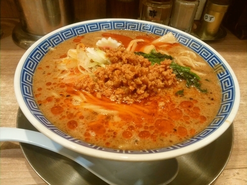 「担々麺」@舎鈴 エキュート赤羽店の写真