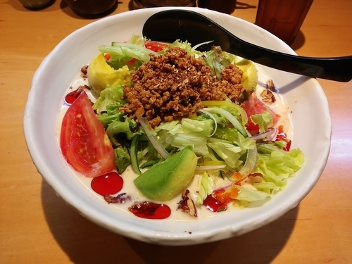 「冷やし担々麺（期間限定）」@麺匠 喜楽々の写真